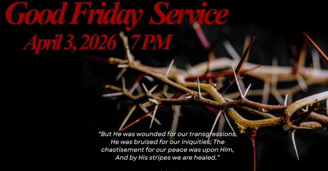 Good Friday Service