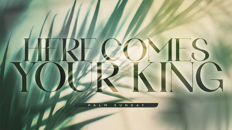 Here Comes Your King