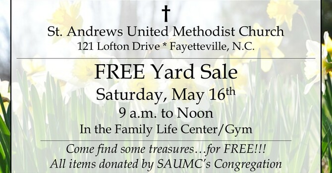Free Yard Sale