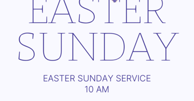 Easter Sunday Service
