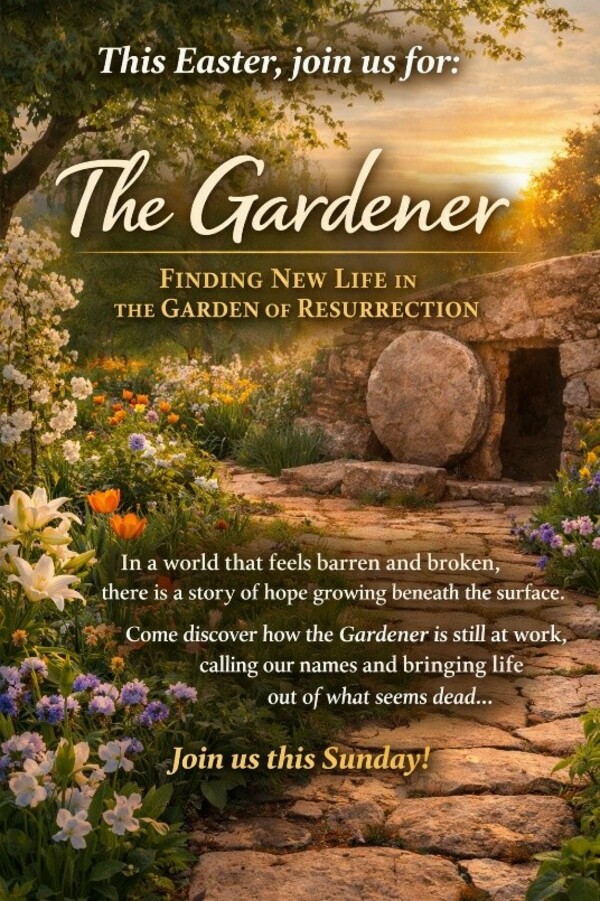 Sunday’s Preview – The Resurrection Garden