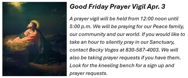 Prayer Vigil