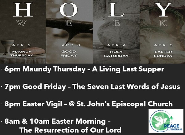 Holy Week