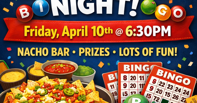 "Bridge the Gap" BINGO NIGHT