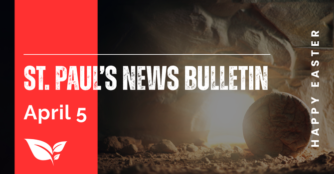 April 5 News Bulletin image