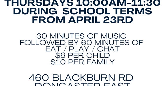 Mainly music at Deep Creek Anglican - Term 2!