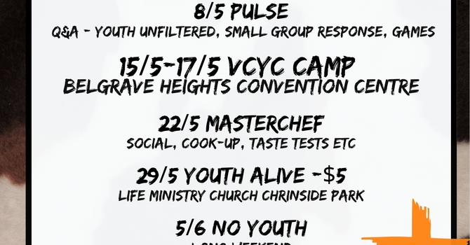 Deep creek Youth - Term 2!