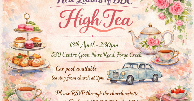 New Ladies of BBC High Tea