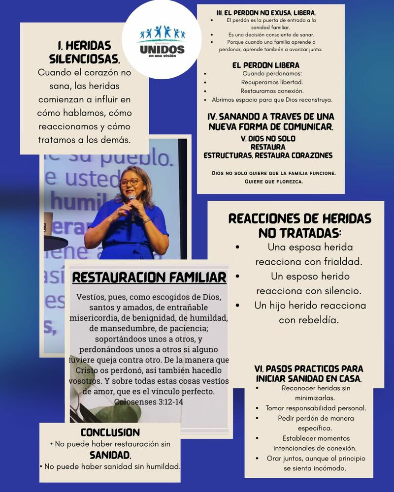 Sanando lo que se Rompio