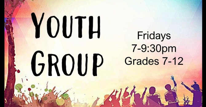 Youth Group - Grades 7-12