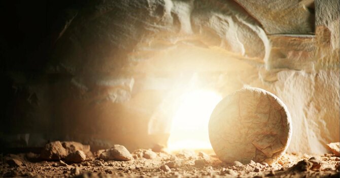 "Wide Awake on Easter Morning"