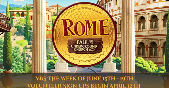 VBS - Rome and the Underground Church