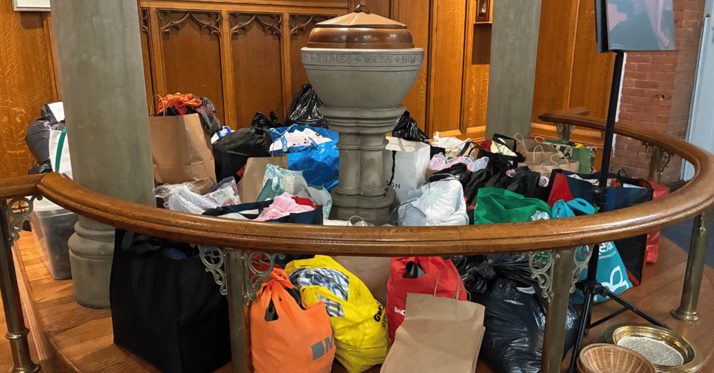 Clothing for Evacuated Members of Kashechewan First Nation