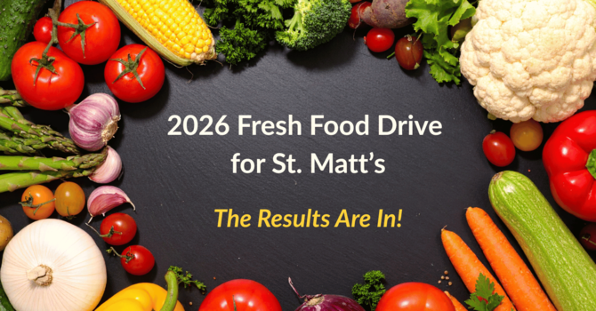 The results for 2026 Fresh Food Drive are in! image
