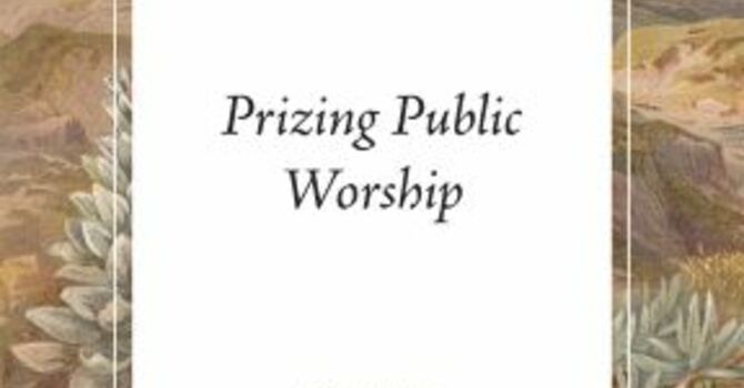 Prizing Public Worship