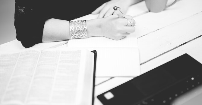 Ladies Small Group Study