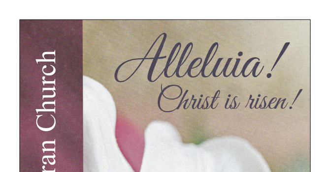 Worship Bulletin for 4/5/26 - Easter Sunday