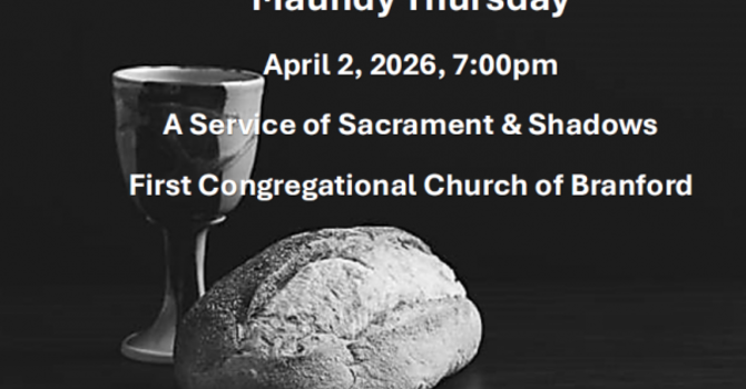 Maundy Thursday