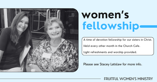 Women's Fellowship & Devotional