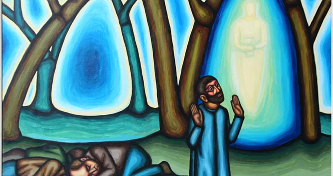 9pm Vigil at the Altar of Repose