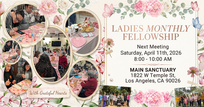 Ladies Monthly Fellowship