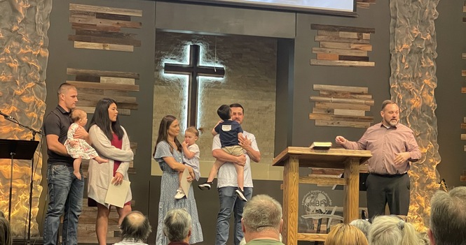Baby Dedication