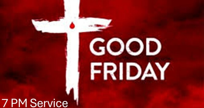 Good Friday Service