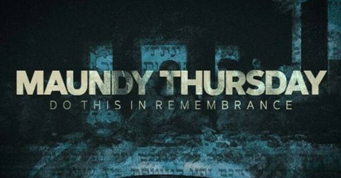 Worship Thursday, April 2, 2026 7pm