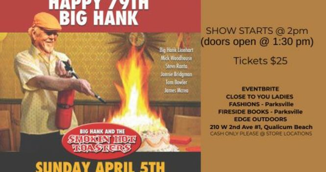 KP...Big Hank's 79th Birthday (S,Rms 5/6)