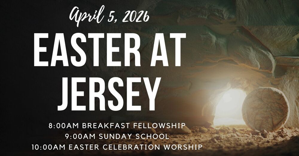 Easter Sunday at Jersey