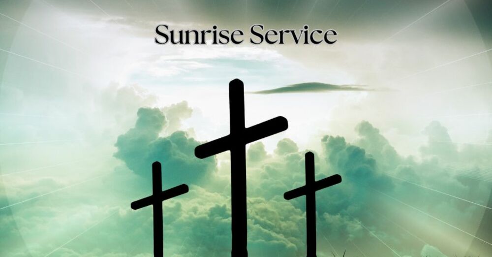 Sunrise Service