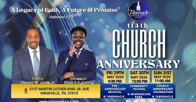 114th Church Anniversary