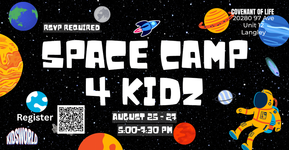 Space Camp 4 Kids