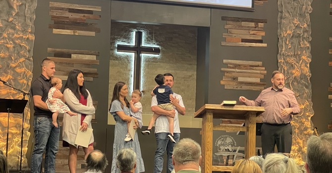 Baby Dedication