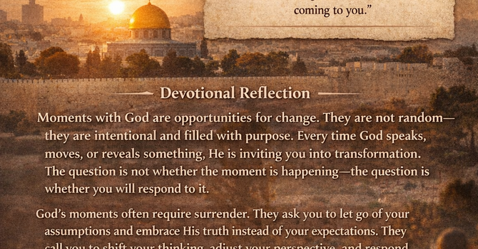 Don't Miss The Moment image