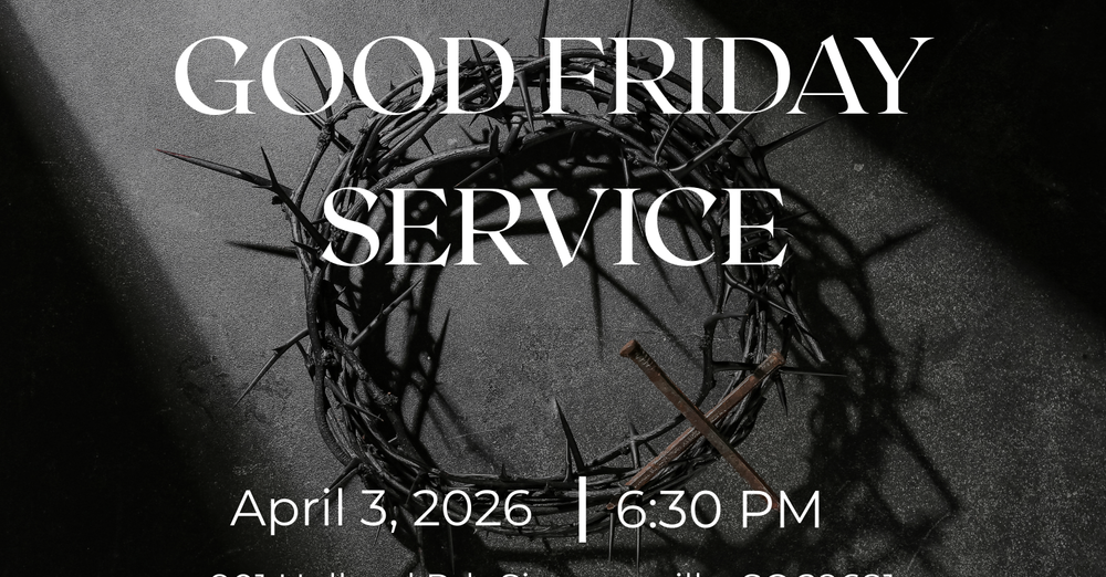 Good Friday Service