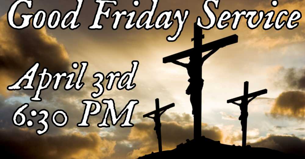 Good Friday Service