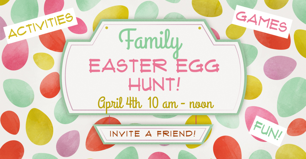 Family Easter Egg Hunt