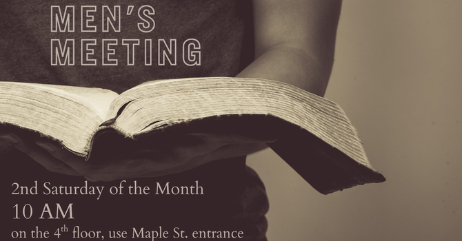 Men's Meeting