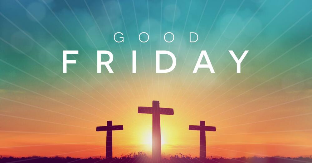 Good Friday Service Communion