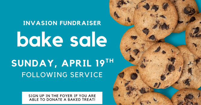Bake Sale Fundraiser