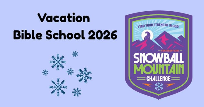 Vacation Bible School Volunteer Interest Meeting