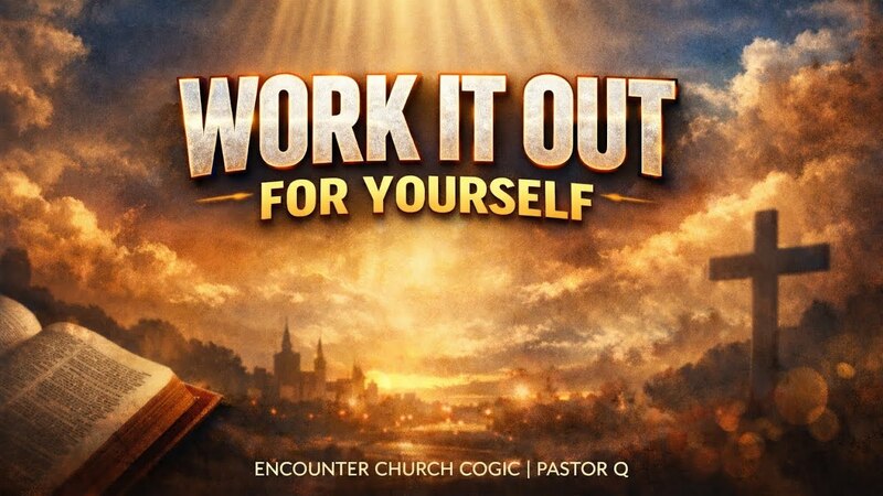 Work it Out for Yourself - Part 1