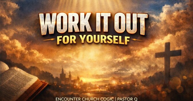 Work it Out for Yourself - Part 2