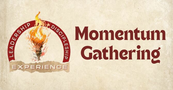 LDE Momentum Gathering
