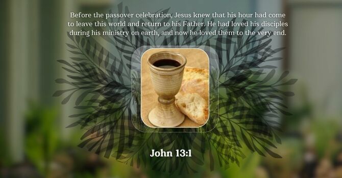 What Happened on that Maudy Thursday?