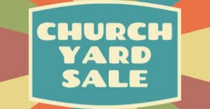 Church Yard Sale