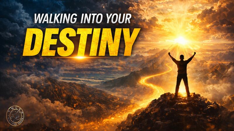 Walking into Your Destiny