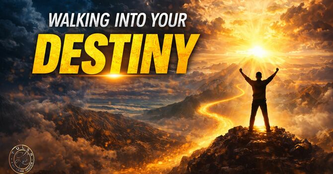 Walking into Your Destiny