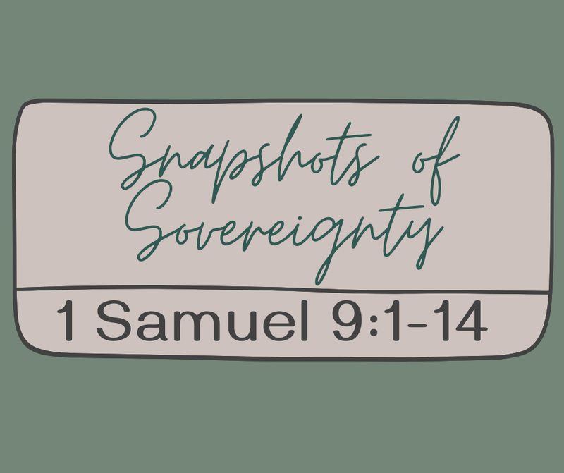 First Baptist Church Kearney MO -Sermon, Snapshots of Sovereignty 